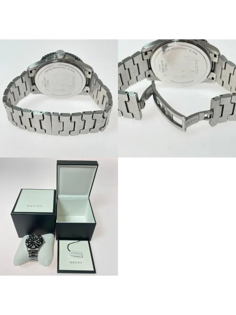 Gucci G-Timeless Diver Quartz Watch